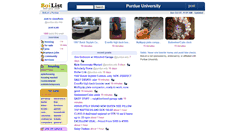 Desktop Screenshot of boilist.com