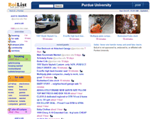 Tablet Screenshot of boilist.com